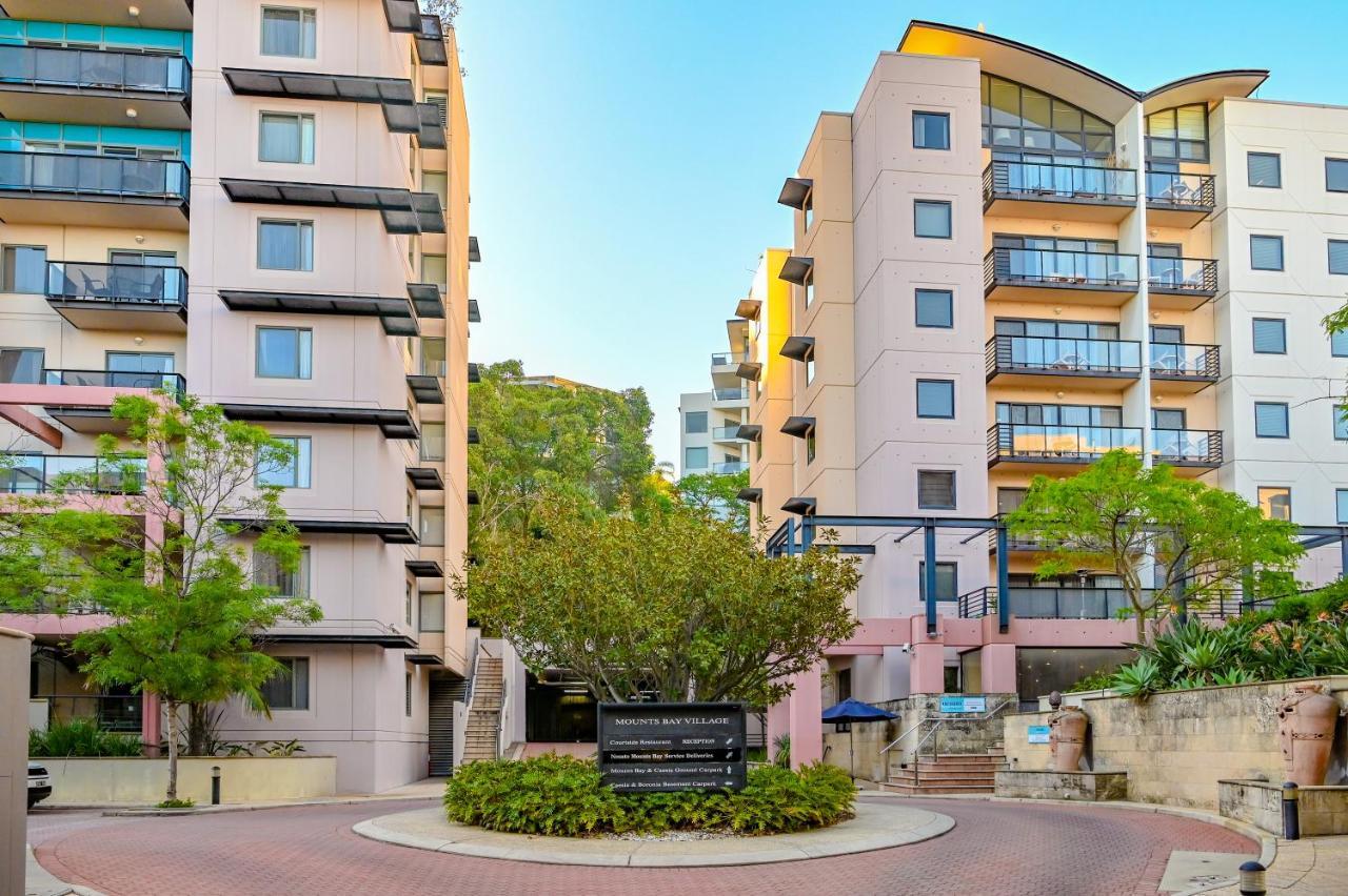 Nesuto Mounts Bay Aparthotel Perth Buitenkant foto