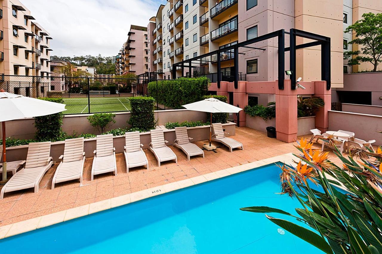 Nesuto Mounts Bay Aparthotel Perth Buitenkant foto
