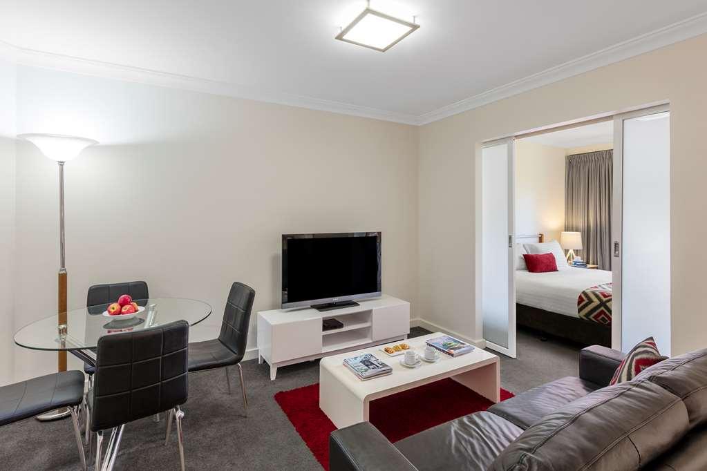 Nesuto Mounts Bay Aparthotel Perth Restaurant foto
