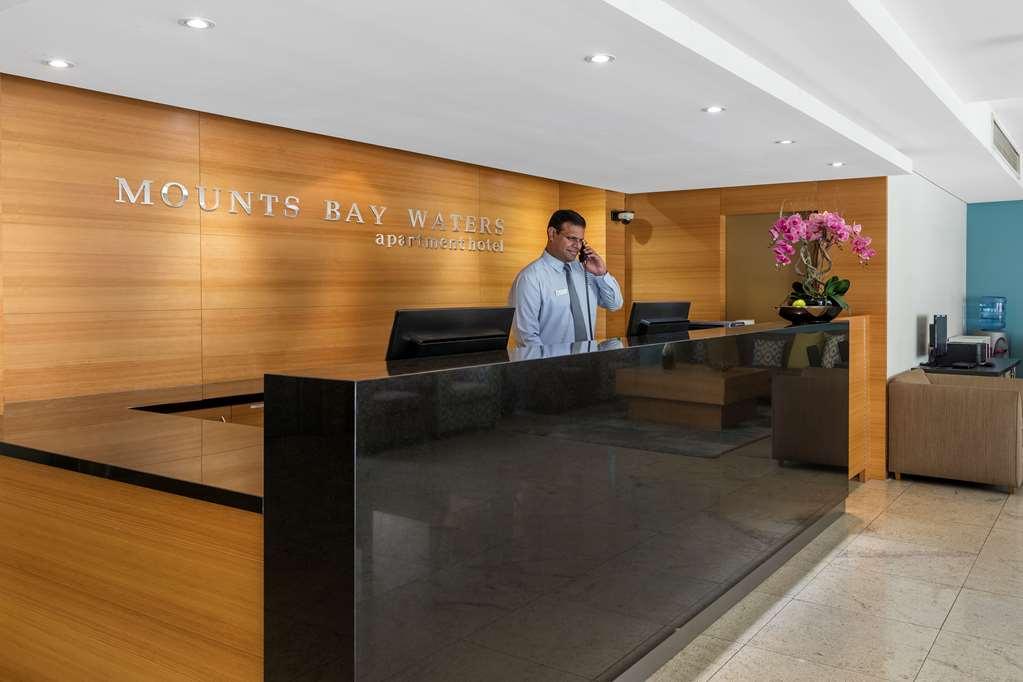 Nesuto Mounts Bay Aparthotel Perth Interieur foto