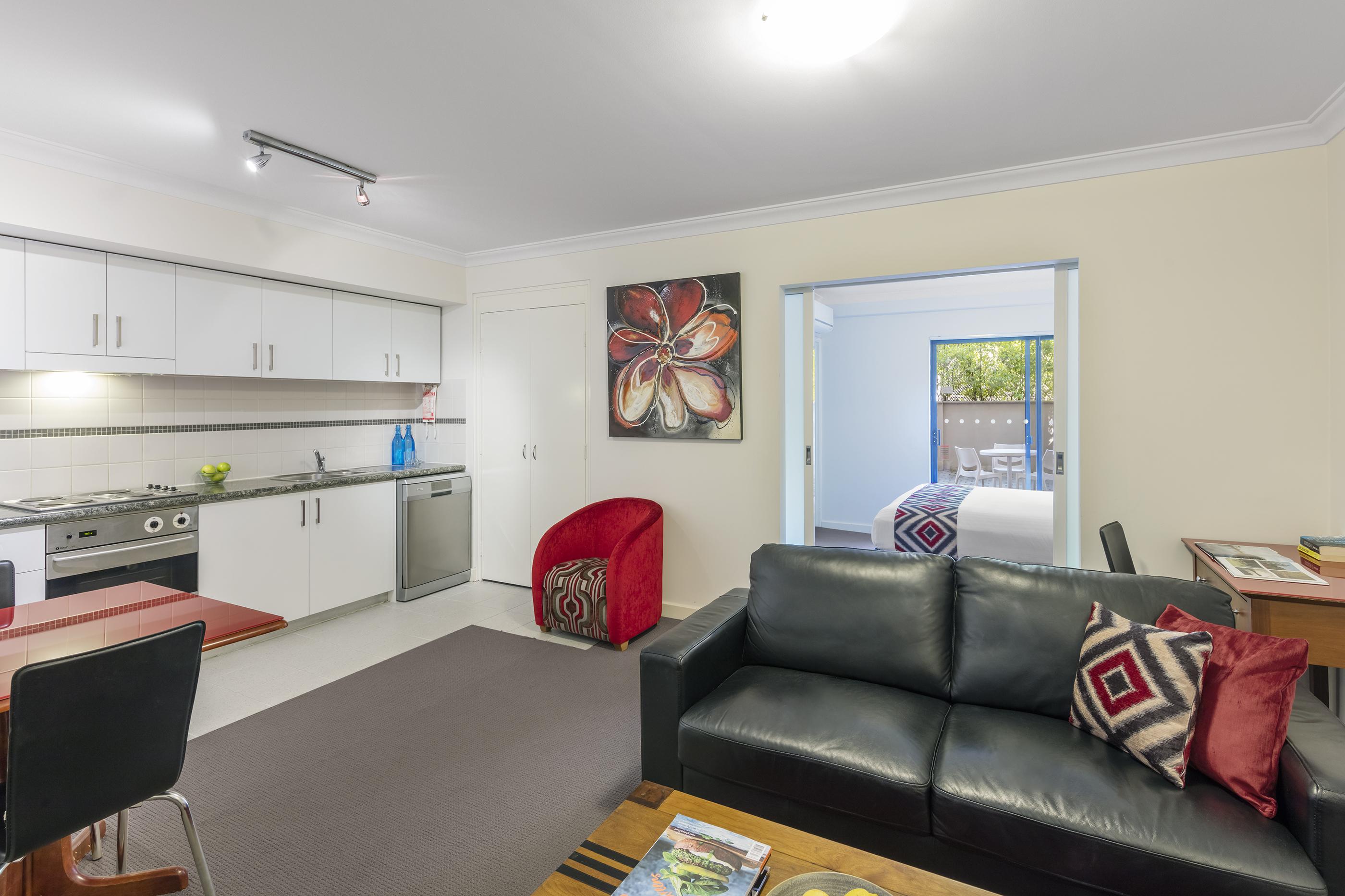 Nesuto Mounts Bay Aparthotel Perth Buitenkant foto