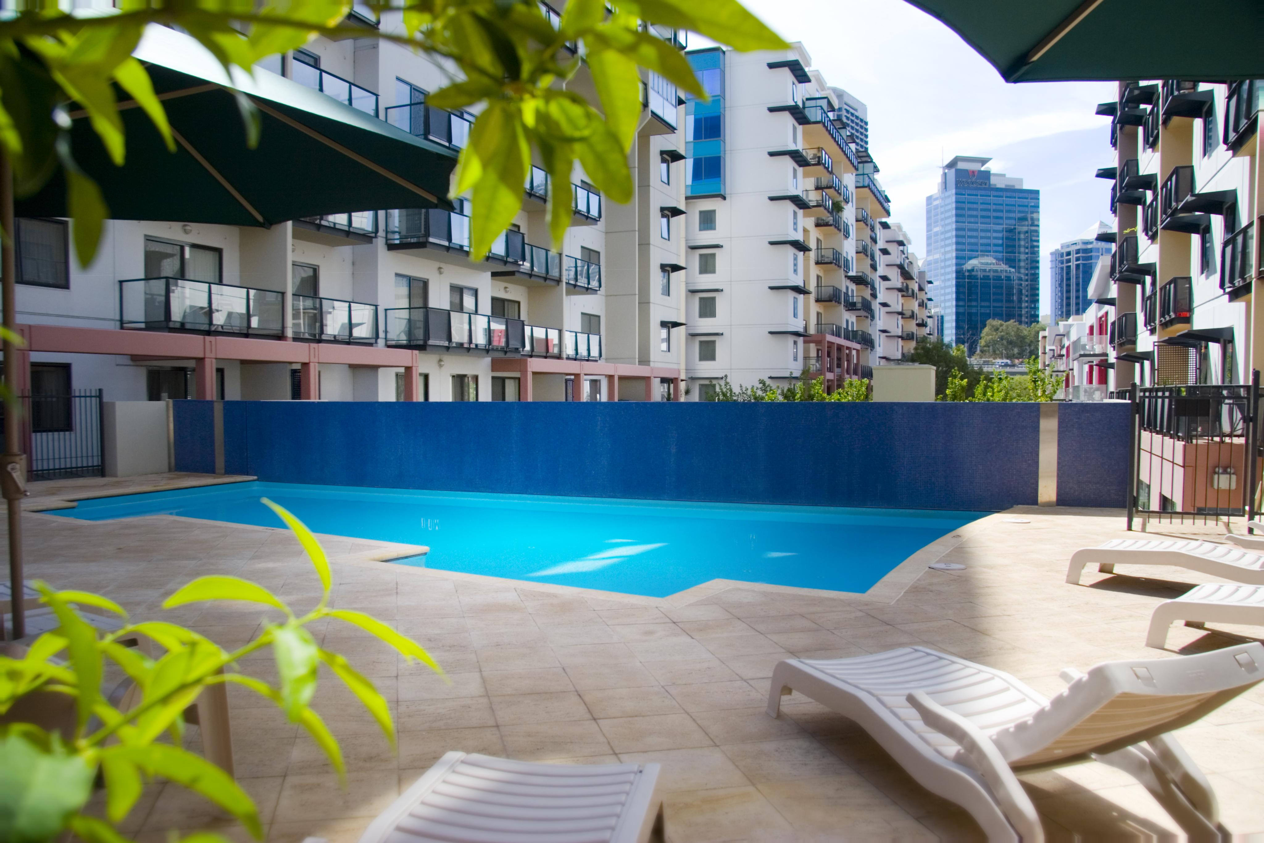 Nesuto Mounts Bay Aparthotel Perth Buitenkant foto