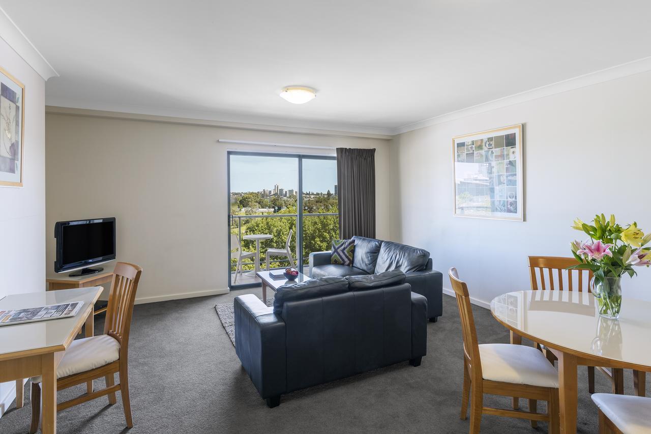 Nesuto Mounts Bay Aparthotel Perth Buitenkant foto