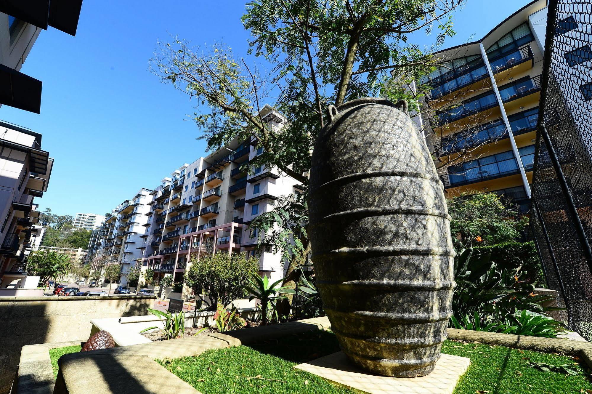 Nesuto Mounts Bay Aparthotel Perth Buitenkant foto